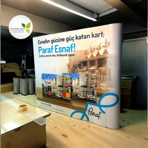 Örümcek Stand Düz 3×3