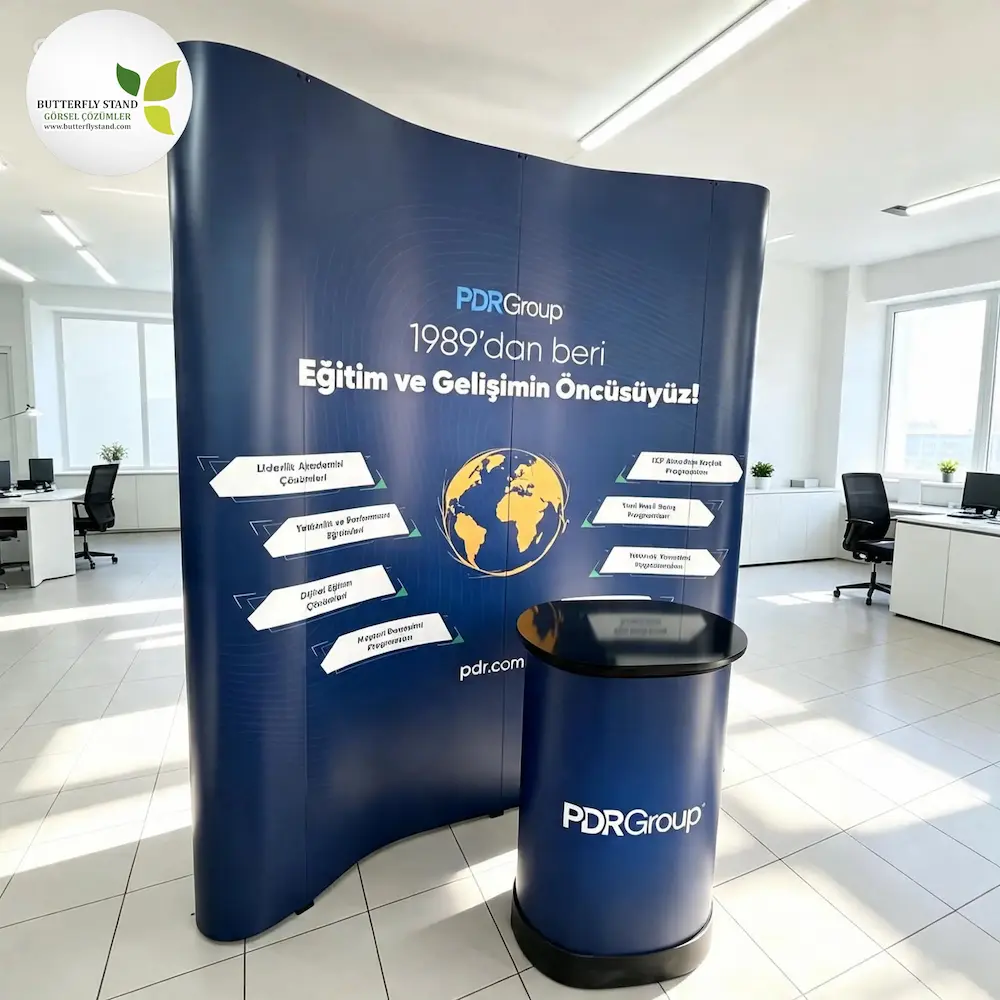 3x2 Örümcek Stand Baskı Değişimi - Görsel 3