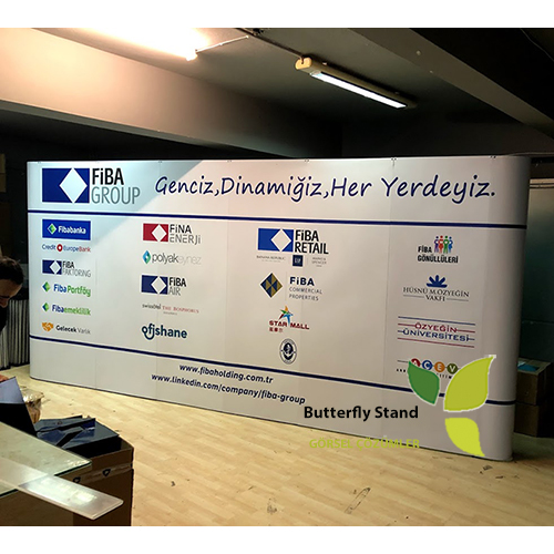3x6 düz örümcek stand üretimden fiyatlar