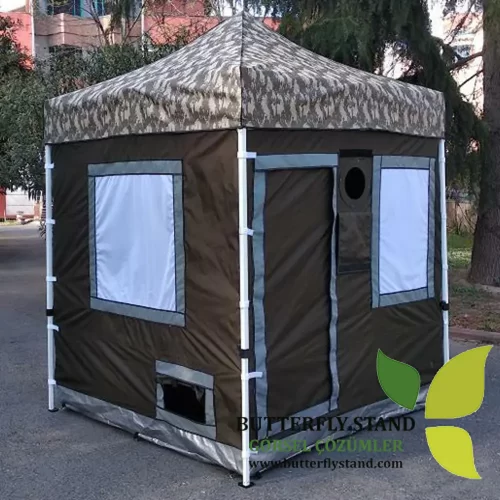 2x2 Gazebo Çadır Set 30'luk Mekanizmalı