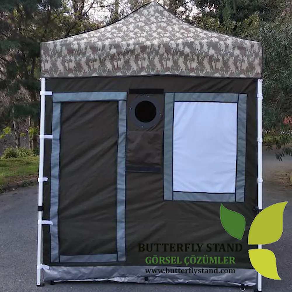2x2 Gazebo Çadır Set 30'luk Mekanizmalı - Görsel 2