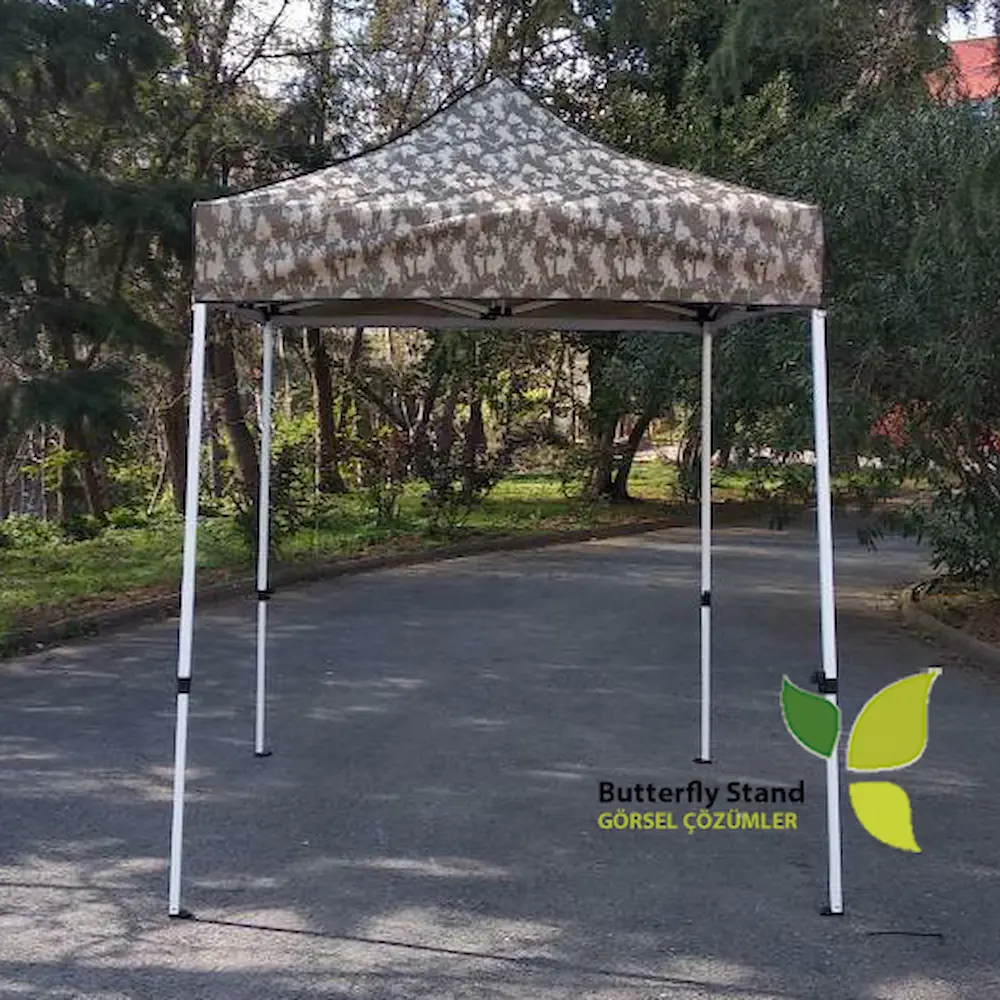 2x2 Gazebo Çadır Set 30'luk Mekanizmalı - Görsel 3