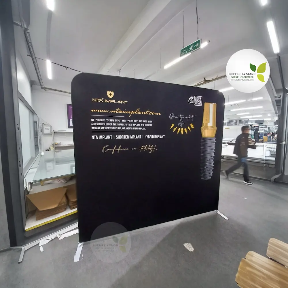 Kumaş Stand Düz 200x250cm