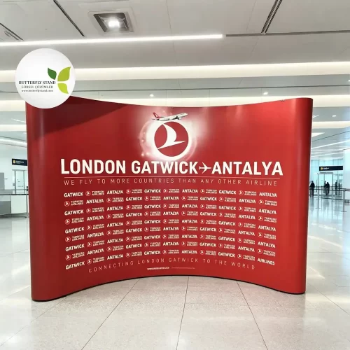 3x4 Örümcek Stand Baskı Değişimi