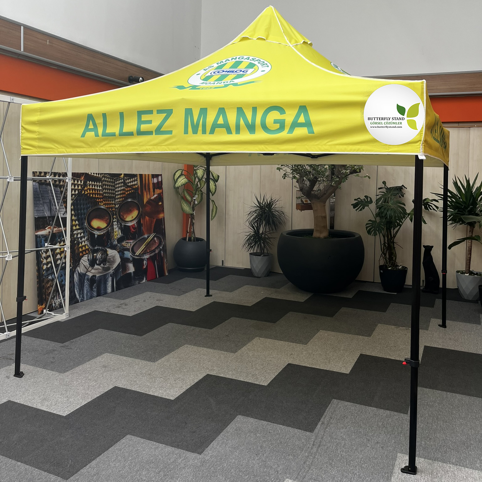 Gazebo Stand Çadırı 3x3 - Görsel 2