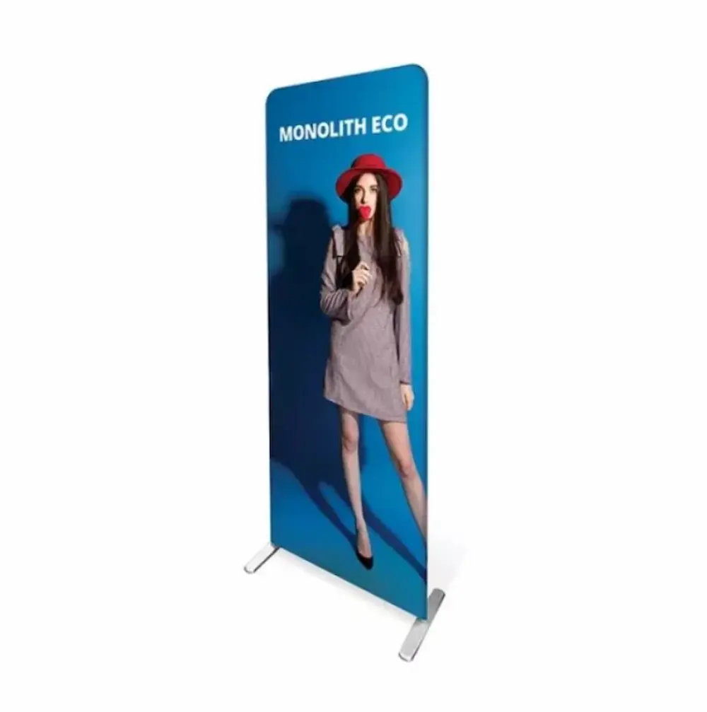 Kumaş Stand Düz 100x200cm (Tekstil Baskılı Boru Pano Banner) - Görsel 2