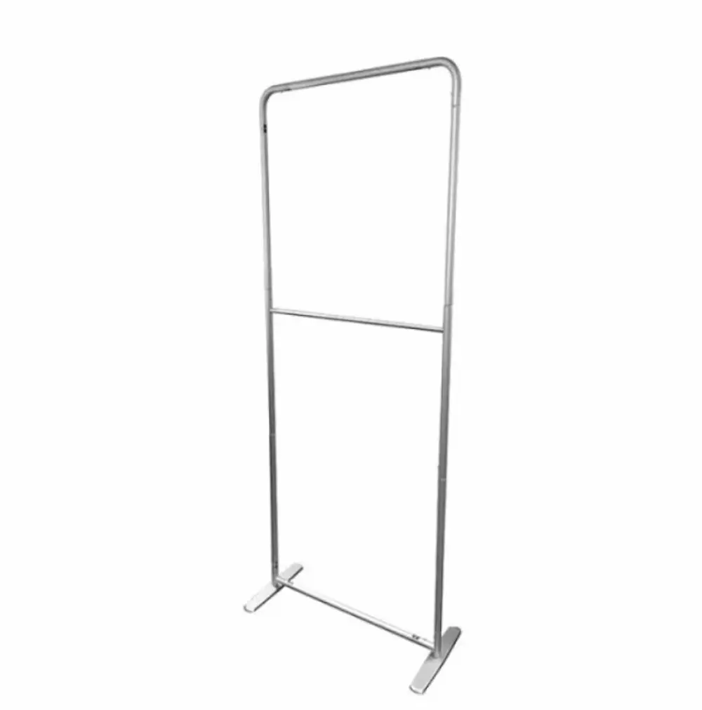Kumaş Stand Düz 100x200cm (Tekstil Baskılı Boru Pano Banner) - Görsel 3